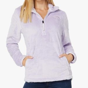 The North Face Osito quarter zip pullover